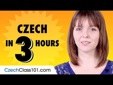 Learn Czech in 3 Hours: Basics of Czech Speaking for Beginners