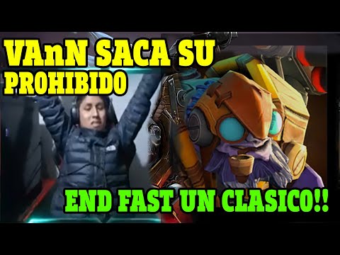 VAnN ABUS4NDO DE LOS DIVINE CON SU PROHIBIDO TINKER  !DOTA 2