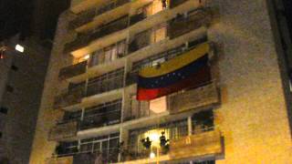 preview picture of video 'Cacerolazo en el Municpio Chacao, Caracas'