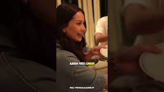Download lagu THE MOMENT MOTHER MAIA WAS SHOCKED TO SEE ALYSSA AND AL GHAZALI EATING STEAK WITH RICE #maiaestia... mp3