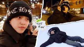 [SVT Record] 쿱스의 삿포로 여행 Vlog | 🍒 + ☃ = 완벽 | 첫 해외여행 ✈