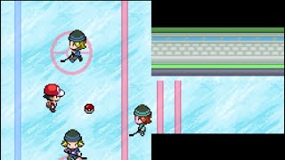 Pokémon Infinite Fusion Pryce/Mahogany Gym Ice Hockey Puzzle