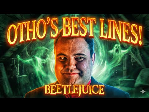 Every Single Otho Fenlock Line from Beetlejuice (1988) | Complete Character Dialogue Compilation