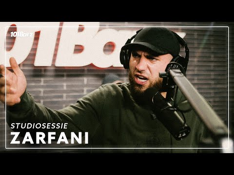 Zarfani | Studiosessie 470 | 101Barz