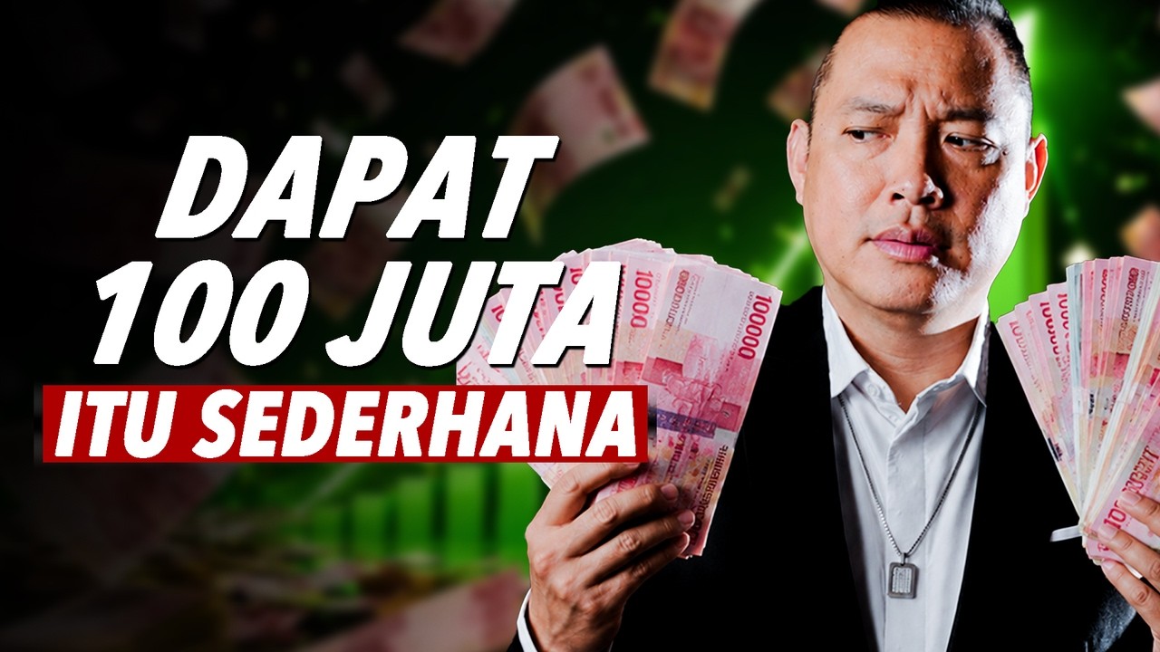 Cara Pasti Punya 100 Juta Pertama Walaupun Gaji UMR