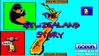 [Amstrad CPC] The New Zealand Story - Longplay