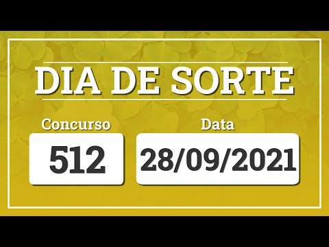 Capa de DIA DE SORTE 512