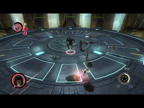 Marvel Ultimate Alliance 2: Confronting She-Hulk