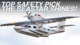 Top 5 Reasons the Dornier Seastar Excels in Safety for Sea-to-Sky Travel | Aircraft Review