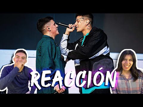 MEXICANOS REACCIONAN 🇲🇽🇦🇷II DUKI, ACRU FREESTYLE I LOLLAPALOOZA 2022