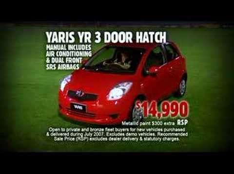 Thumbnail for Crows Toyota Commercial - 2007 by Toyota