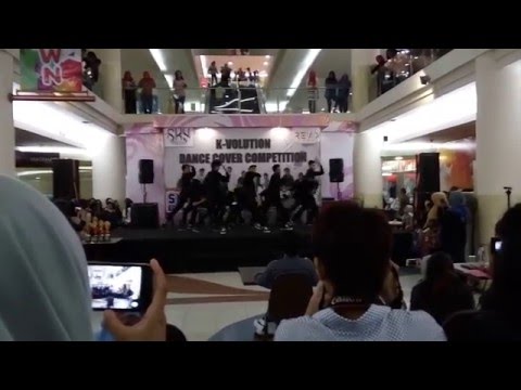 [15052016] MAIN10ICE (UP10TION Dance Cover) - Tension Up + So, Dangerous (위험해) @ Revo Town Bekasi