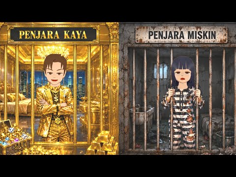 YUTA MASUK PENJARA KAYA MIO MASUK PENJARA MISKIN || SAKURA SCHOOL SIMULATOR DRAMA 