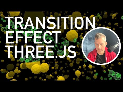 Transition Effect with THREE.js