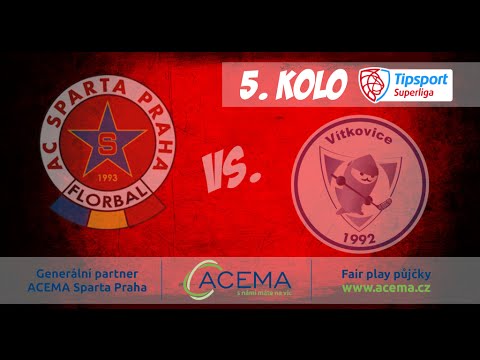 Highlights - ACEMA Sparta Praha  vs. 1.SC Vítkovice