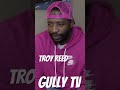 Troy Reed says when he visited Larry Davis in Prison Larry was a Superstar