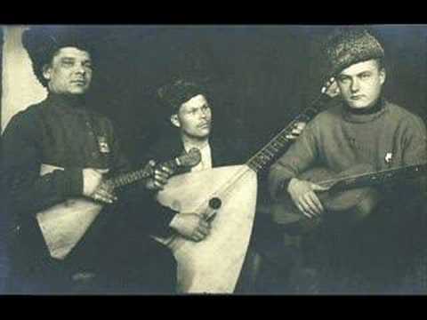 Konstantin Sokolskij sings tango "Ein Lied der Balalaika"