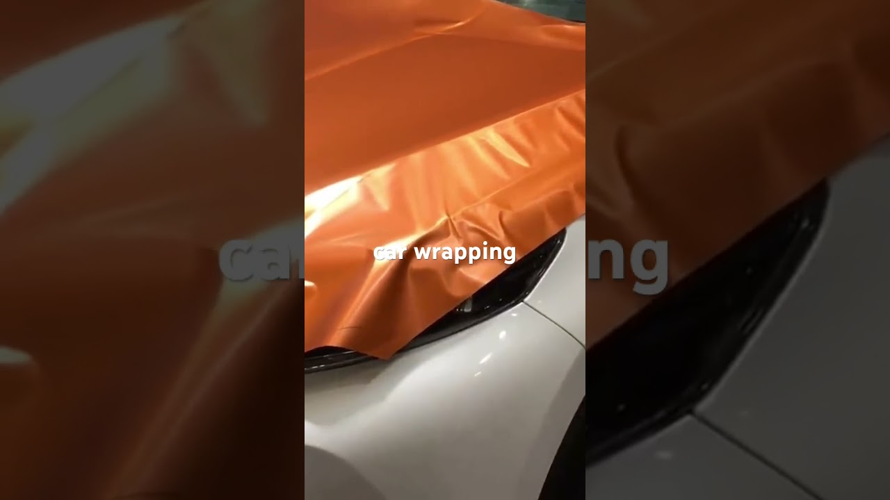 car wrapping