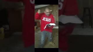 Pop locking Cholo for Jesus