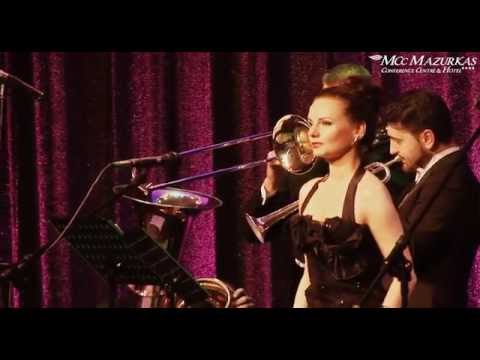 "Czardasz"- z "Księżniczki Czardasza"Justyna Reczeniedi -Varsovia Brass Quintet-MCC Mazurkas