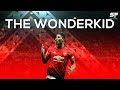 Marcus Rashford The Wonderkid Goals Skills Dribbling 2018 19 HD