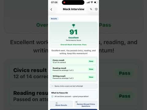 US Citizenship Test - 128 video thumbnail