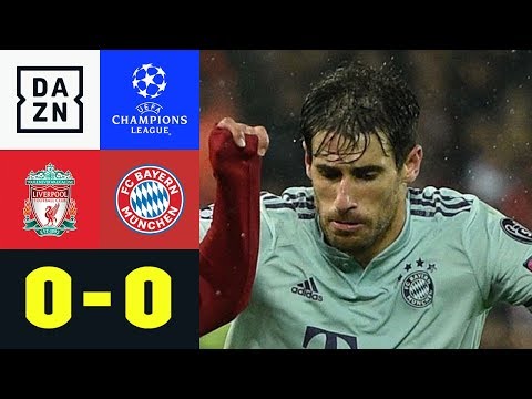 Javi Martinez und FCB bestehen in Anfield: FC Liverpool - FC Bayern München 0:0 | Champions League