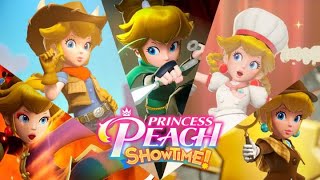 NINJA & COWGIRL Peach Revealed - Princess Peach Showtime Trailer