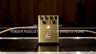 Video thumbnail for Fender Pugilist Distortion Pedal by Guitar Center