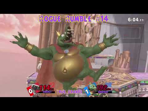 firefly (R.O.B.) vs KirbyKid (King K. Rool) - Royal Rumble #14 True Finals
