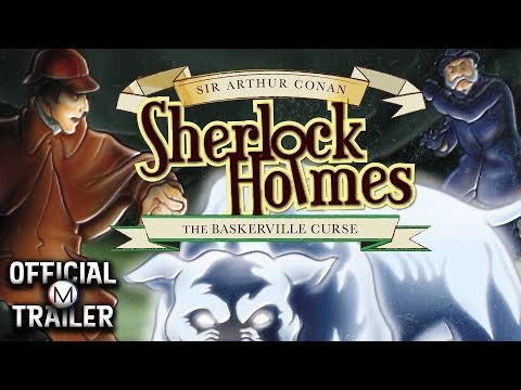 SHERLOCK HOLMES: THE BASKERVILLE CURSE (1983) | Official Trailer | HD