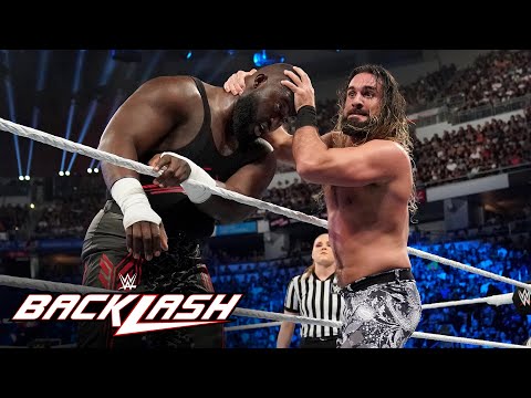 Omos Praises Seth Rollins, Says WWE Backlash Match Was The First Time They Were In A Ring Together