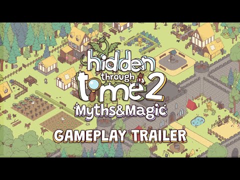 Hidden Through Time 2: Myths & Magic | Gameplay Trailer thumbnail