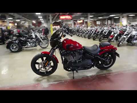 2022 Harley-Davidson Street Bob® 114 in New London, Connecticut - Video 1