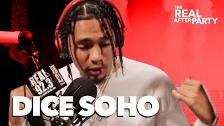Dice SoHo freestyles over Drake's 'God's Plan'