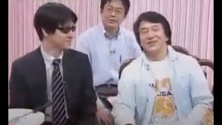 jackie chan interview japanese tv 2