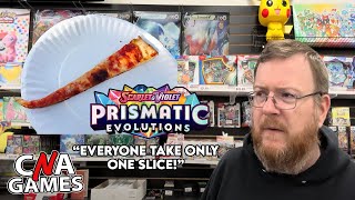 The Prismatic Evolutions School Pizza Party