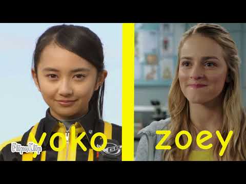 Power ranger vs super sentai