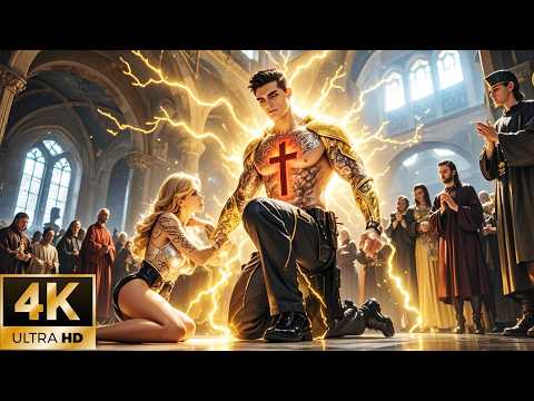 Security guard slain by wife's lover, awakens divine eyes, becomes God of War; wife stunned！