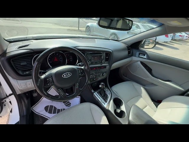 2012 KIA OPTIMA SEDAN 4-CYL, 2.4 LITER EX SEDAN 4D
