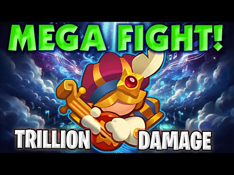 Unbelievable Trillion Damage! Bard vs Genie | Top Deck Showdown in Rush Royale