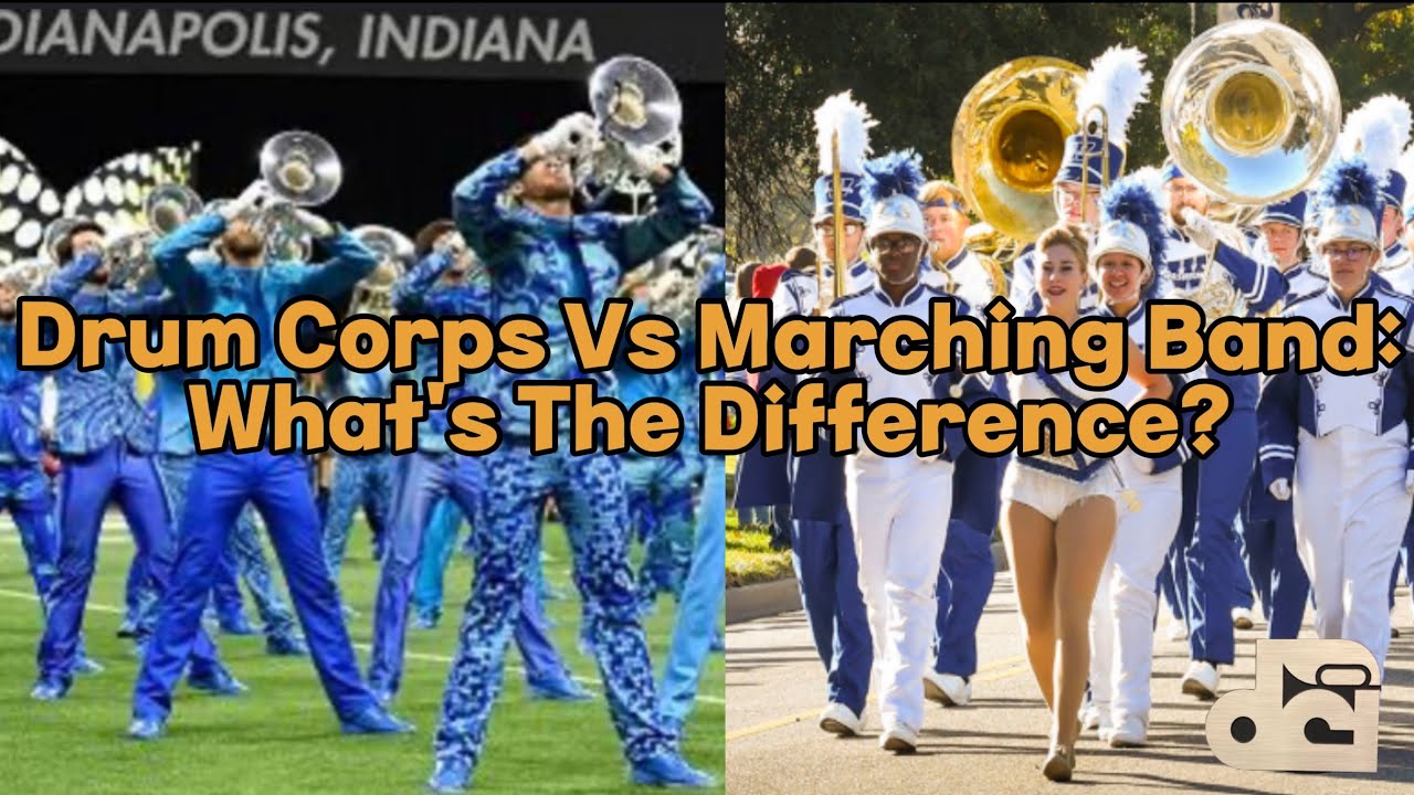 Drum Corps Vs Marching Band: What’s The Difference?