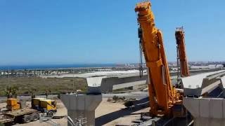 Obras del Puente de Las Losas