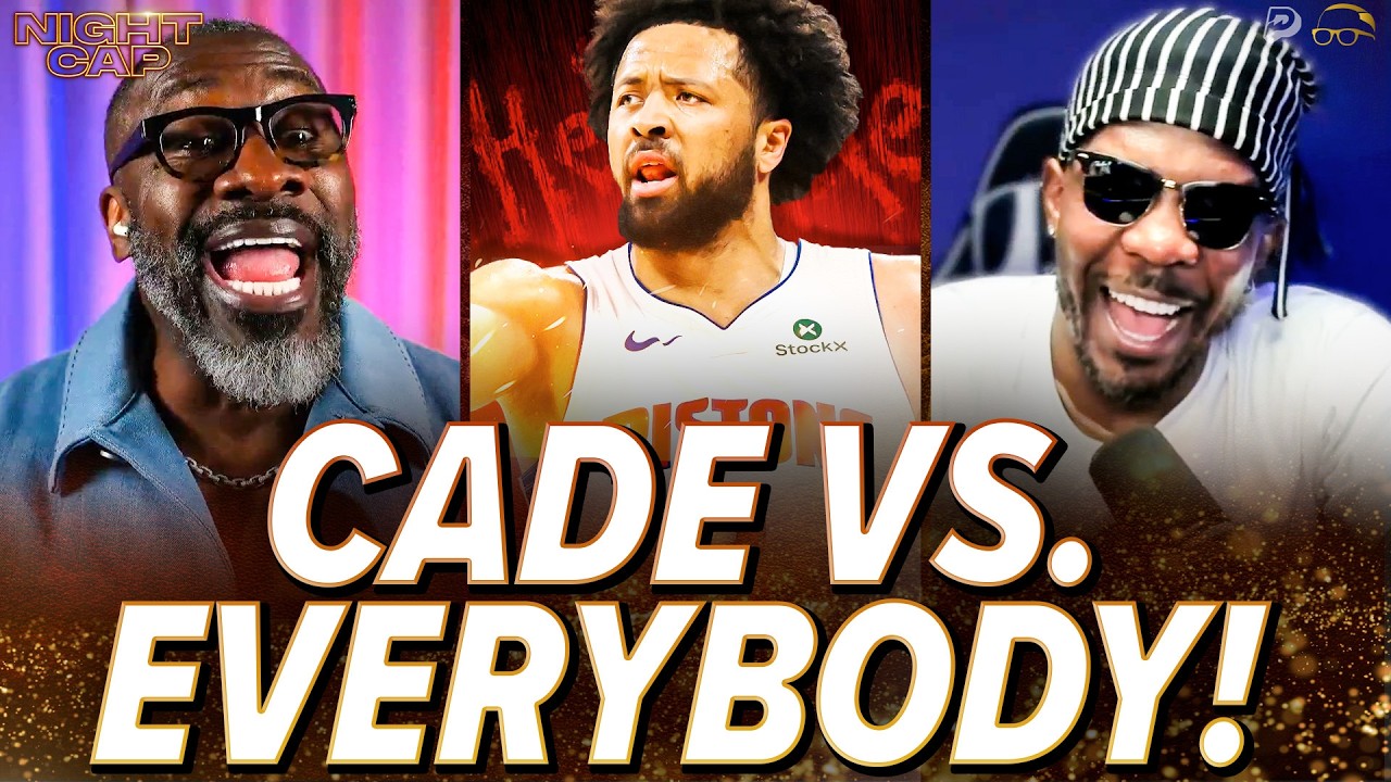 Unc & Iso Joe ALARM Detroit get Cade Cunningham HELP or Cleveland WINNING this series! | Nightcap