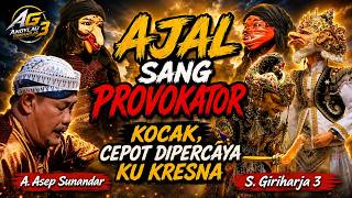 Download lagu [ KOCAK, NALIKA CEPOT DIPERCAYA KU KRESNA ] Wayang Golek A. Asep Sunandar S GRH3 - Dorna Gugur Full mp3