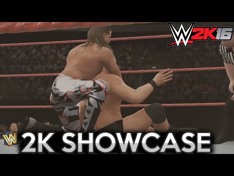 Stone Cold vs Shawn Michaels - King of the Ring ✦ 【WWE 2K16 - 2K Showcase #5】