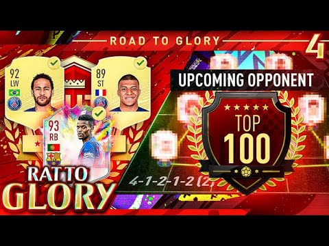 WE FACE A TOP 100 PLAYER IN RIVALS AND FALL ASLEEP!! FIRST BUYS?! #FIFA20 RAT TO GLORY #4