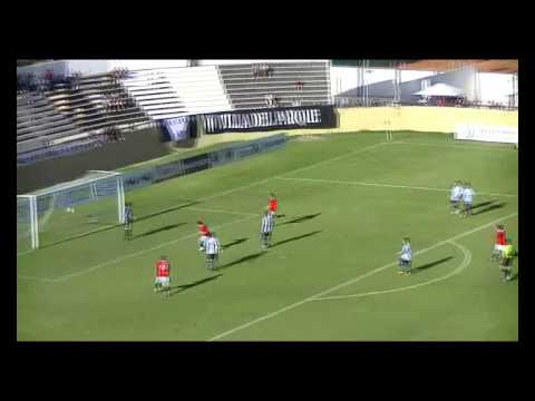 Gimnasia (Mendoza) 5- Racing (Cba) 1