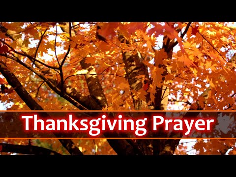 12 Thanksgiving Prayers For Family Children Dinner Times