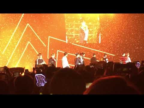 170916 (Always) Wanna one 1st Fanmeeting in BKK